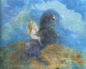 Brunhild (The Valkyrie), - 奥蒂诺·雷东